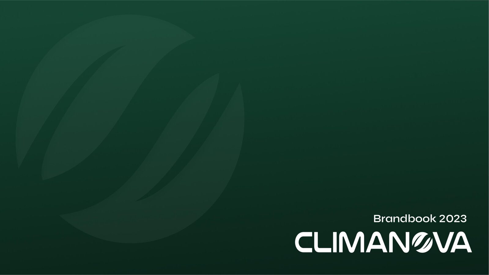 Climanova — brandbook