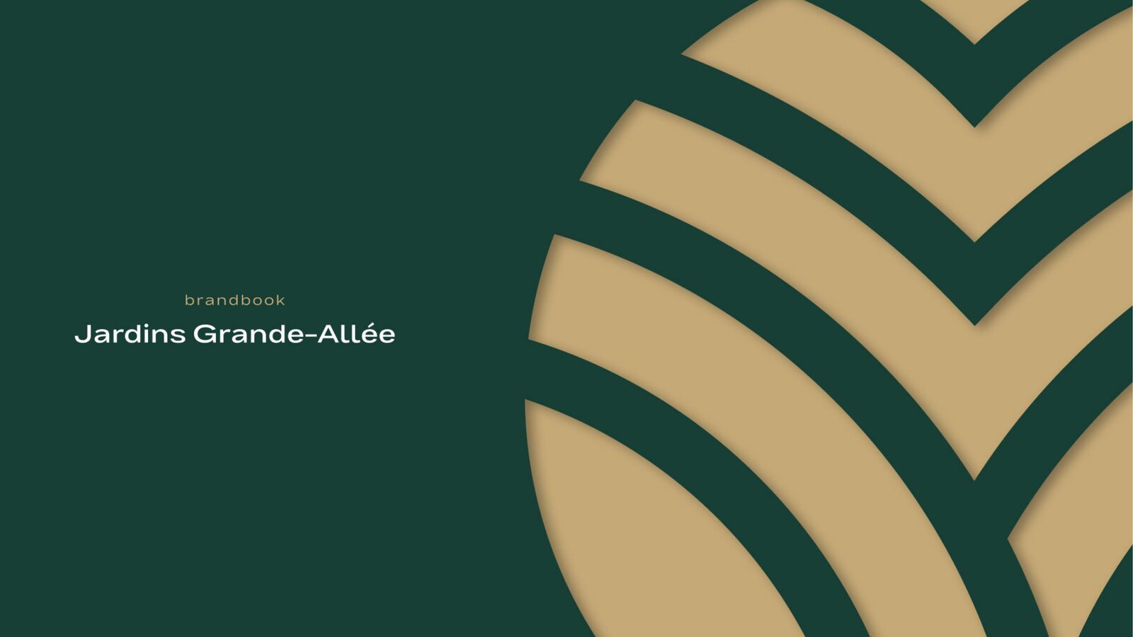 Brandbook Jardins Grande-Allée