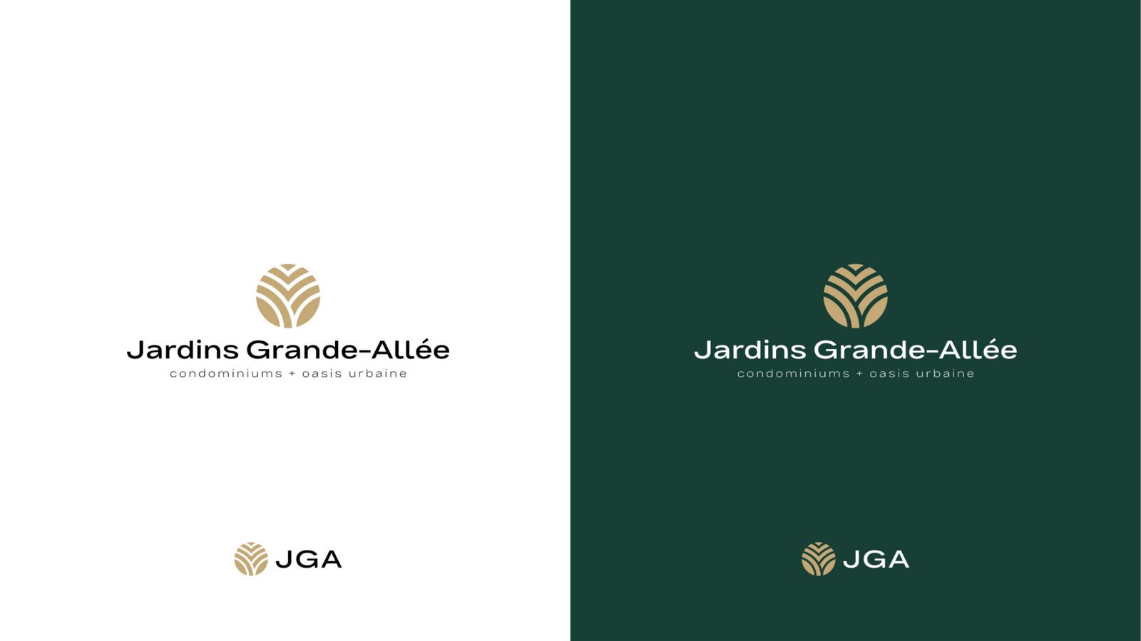 Jardins Grande Allée — brandbook