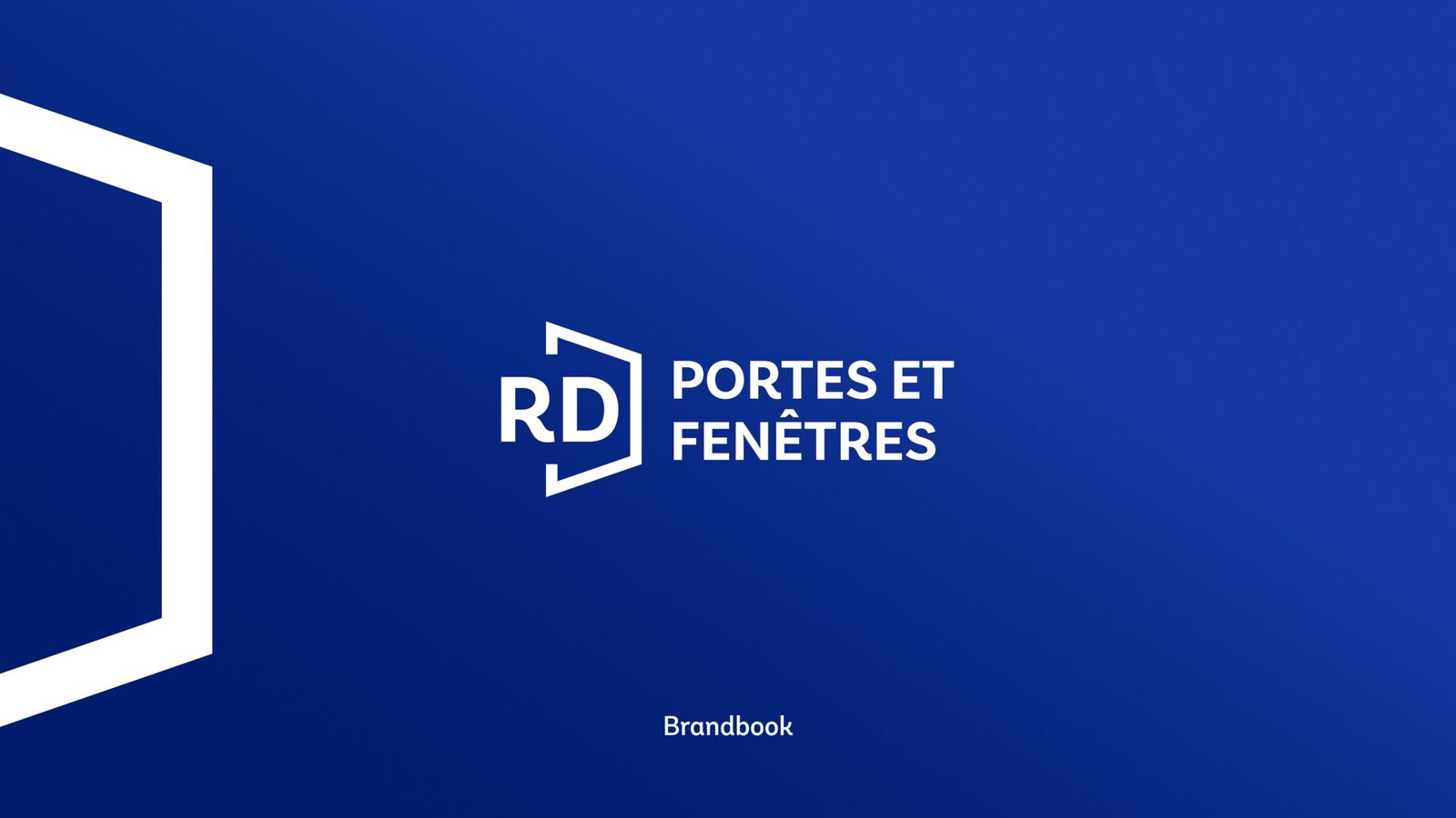 RD Portes & Fenêtres — brandbook