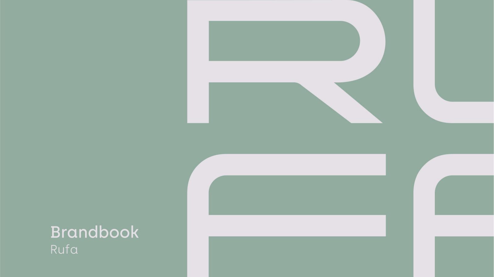 RUFA — brandbook