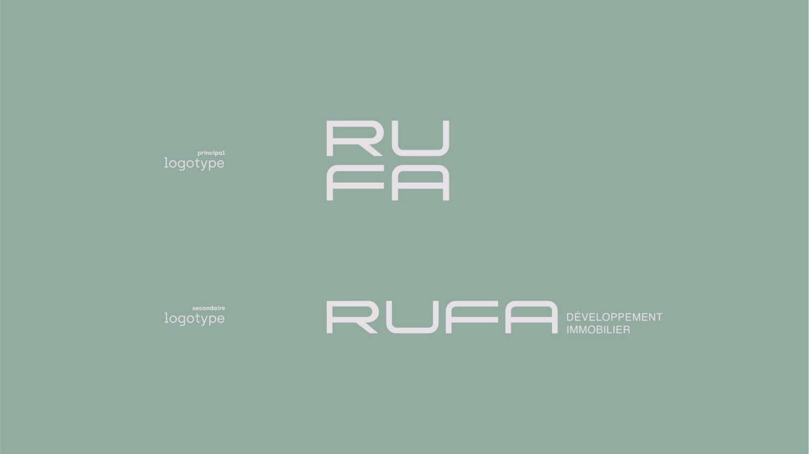 RUFA — brandbook