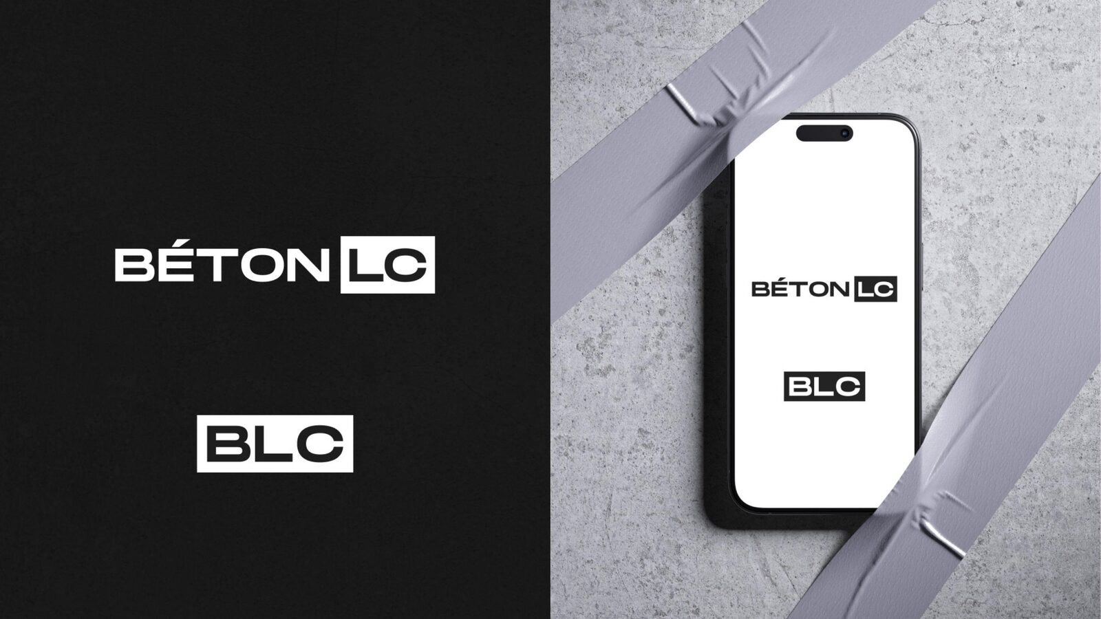 Béton LC — brandbook