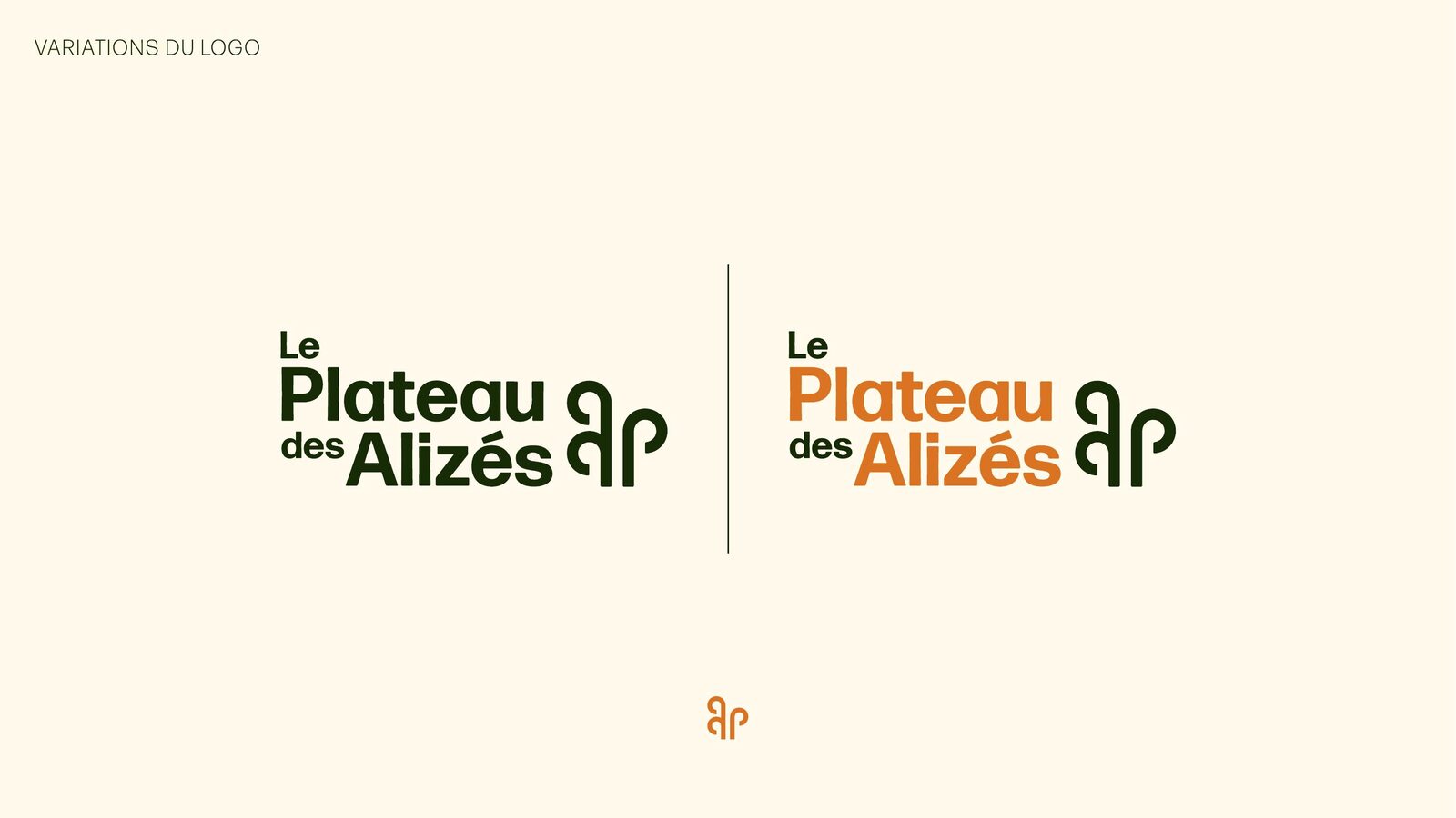 Plateau Alizés — brandbook