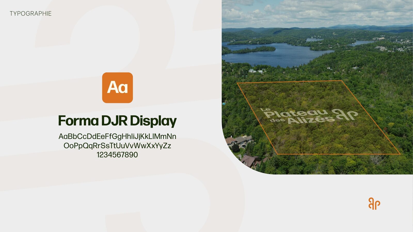 Plateau Alizés — brandbook