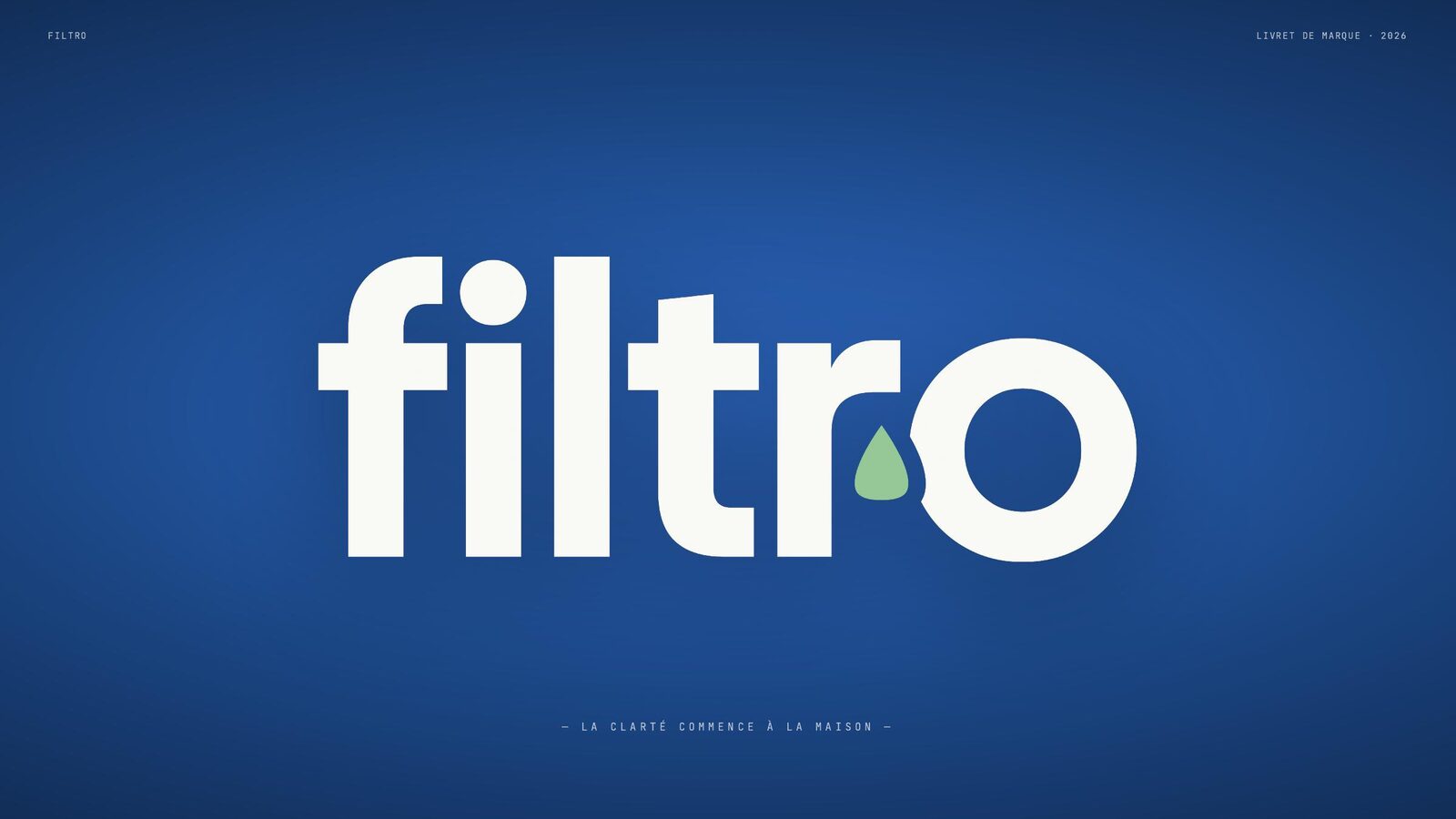 Brandbook Filtro