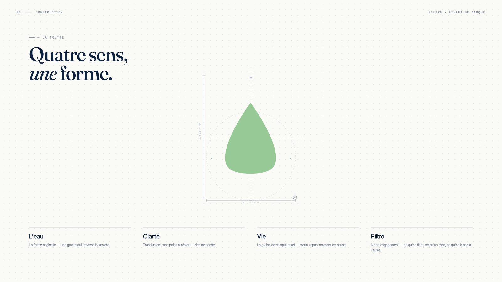 Filtro — brandbook