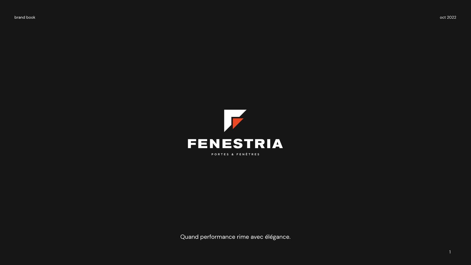 Brandbook Fenestria