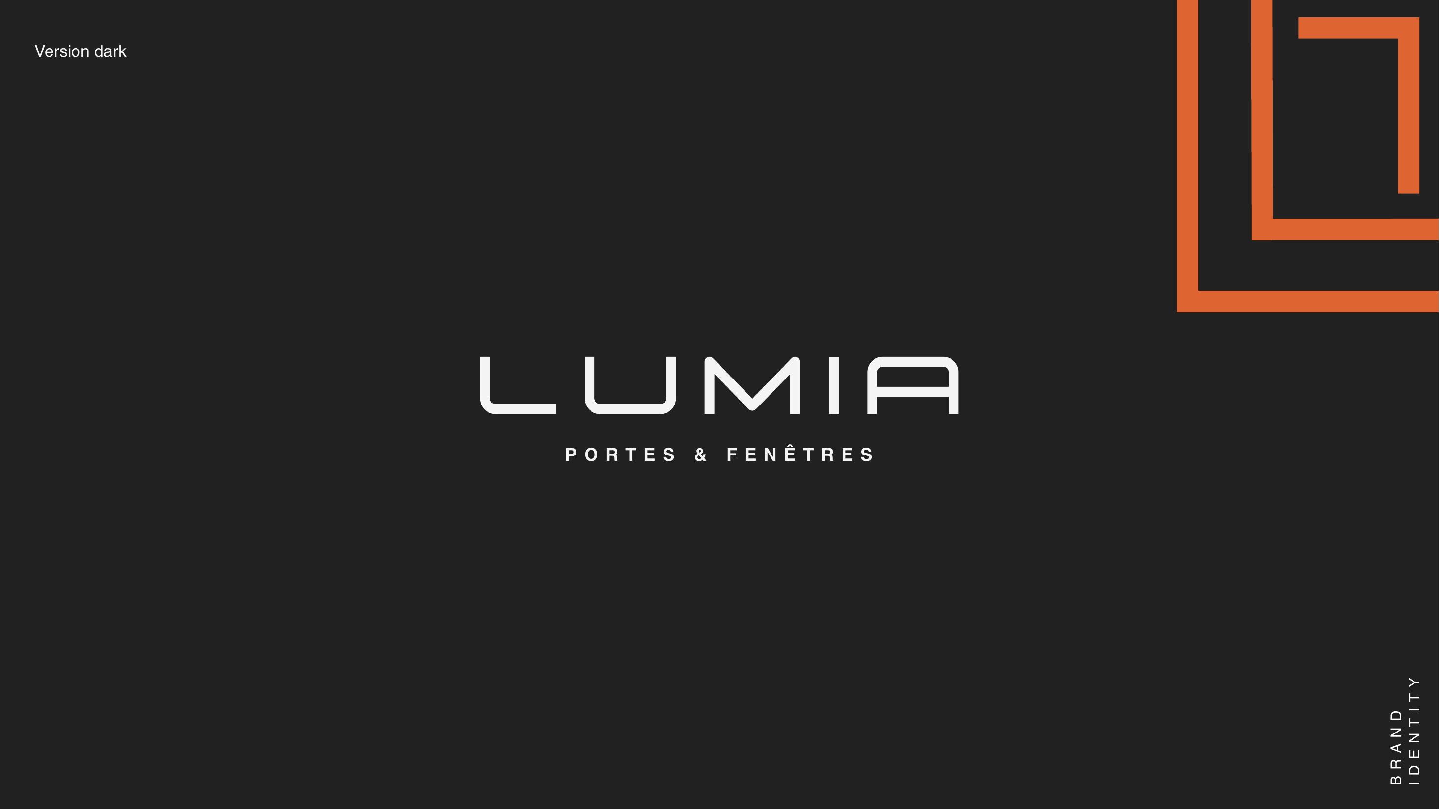 Lumia — brandbook