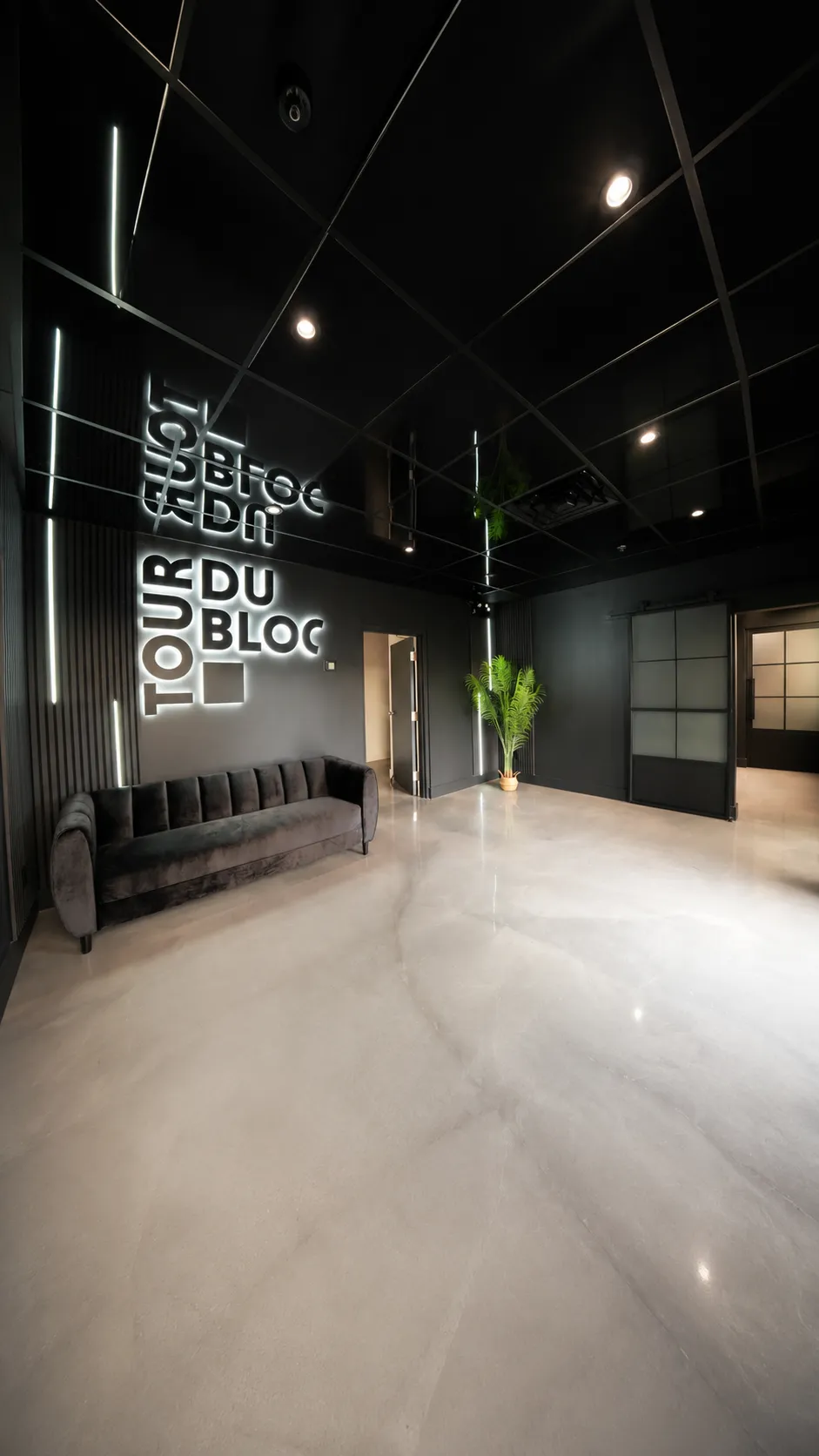 Lobby studio Tourdubloc Blainville