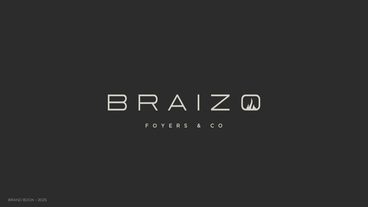 Braizo — brandbook, planche 1 sur 3