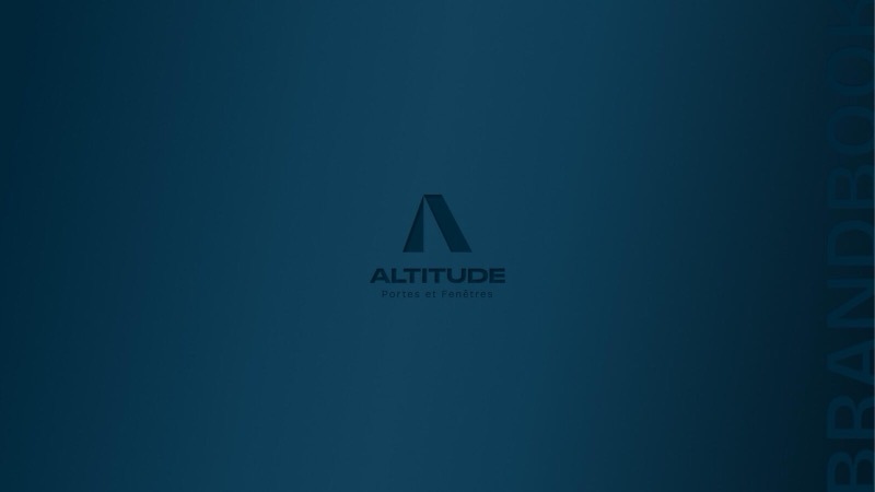 Altitude — brandbook, planche 1 sur 3