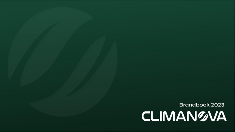 Climanova — brandbook, planche 1 sur 3