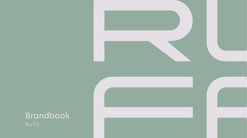 RUFA — brandbook, planche 1 sur 3