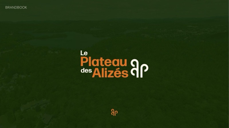 Plateau Alizés — brandbook, planche 1 sur 3