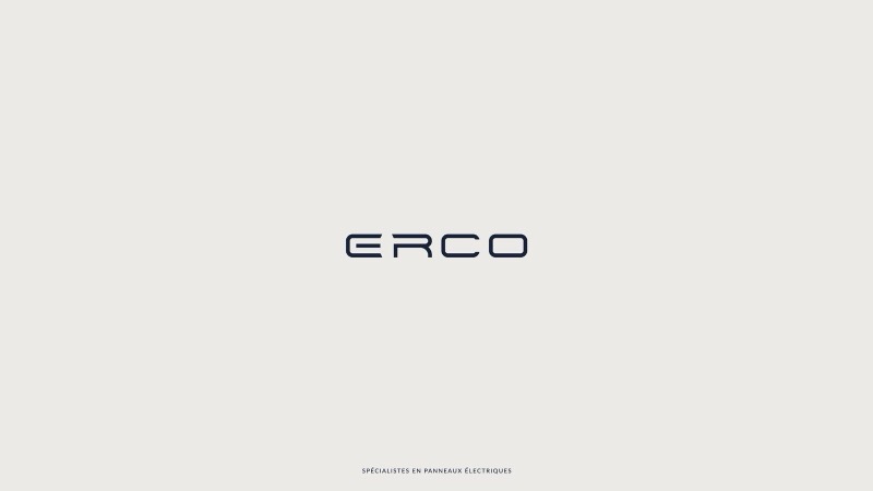 ERCO — brandbook, planche 1 sur 4