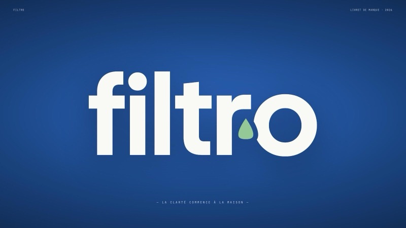 Filtro — brandbook, planche 1 sur 4