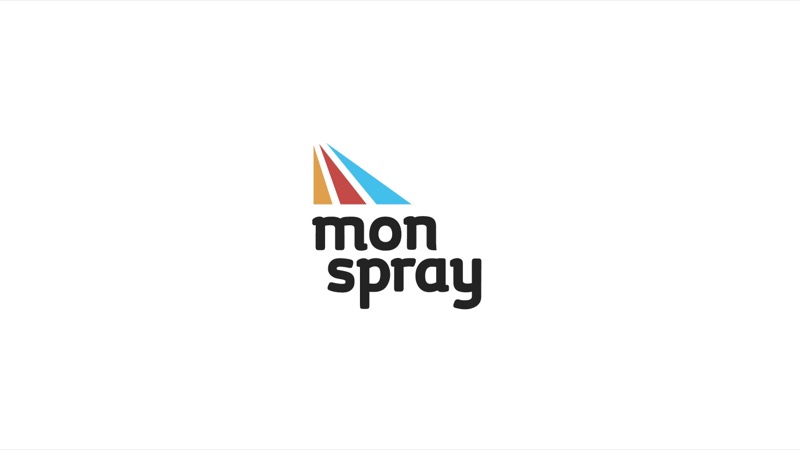Monspray — brandbook, planche 1 sur 4