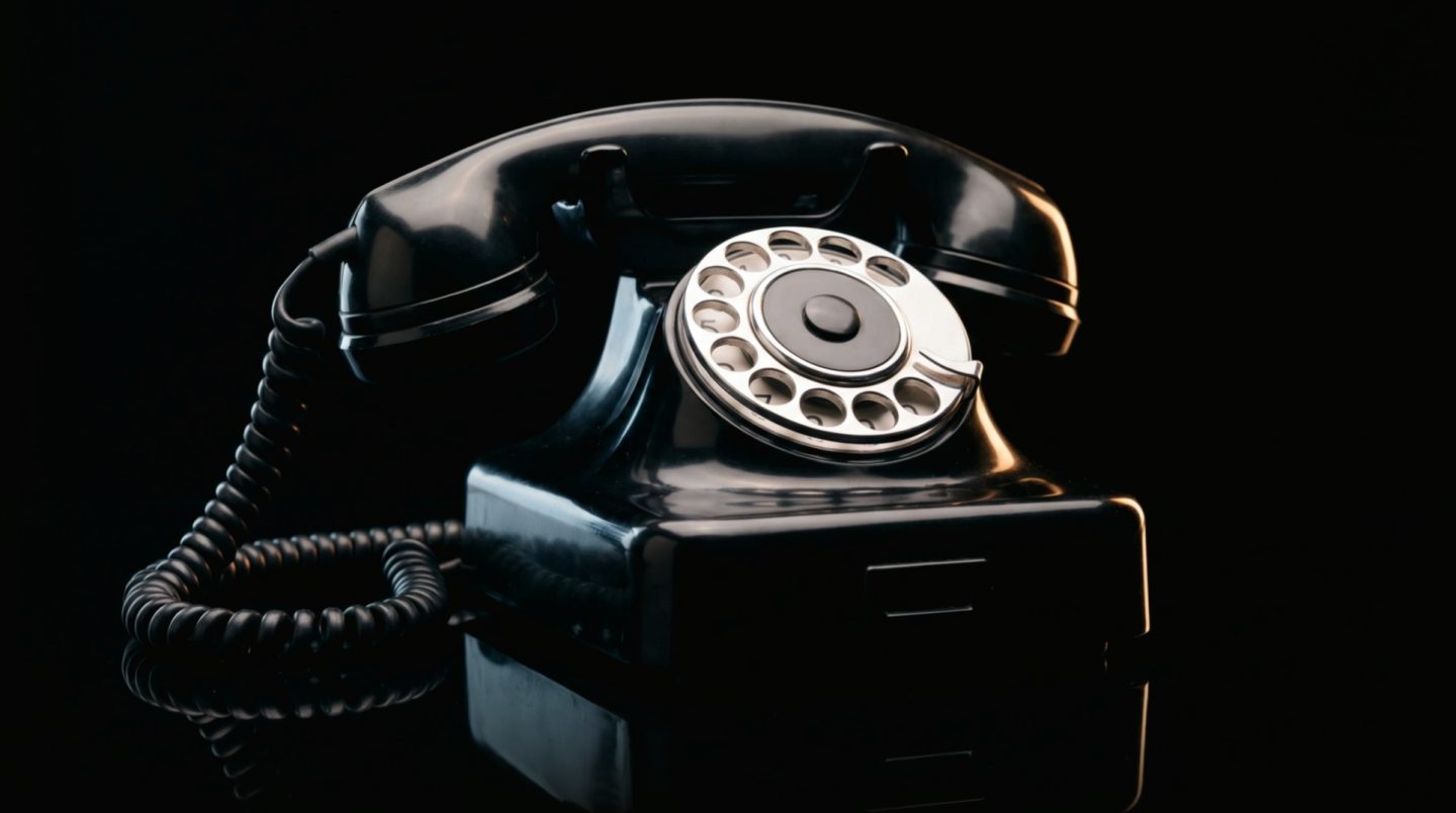 Le téléphone du centre d’appel